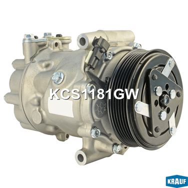 Krauf KCS1181GW Компрессор кондиционера - 1