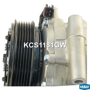 Krauf KCS1181GW Компрессор кондиционера - 7