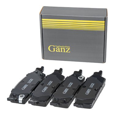 GANZ gij07056 Колодки задние ganz - 1