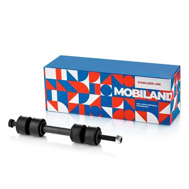 Mobiland 127101160 Стойка стабилизатора chevrolet lanos  передняя mobiland | перед | - 1