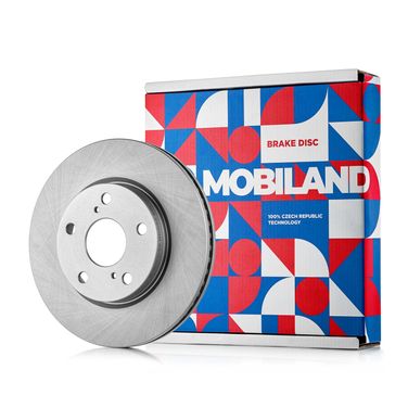 Mobiland 416101291 Тормозной диск toyota RAV 4 передний вентилируемый d=275 мм mobiland | перед | - 1