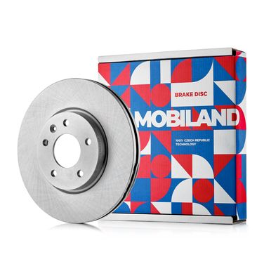Mobiland 416101351 Тормозной диск chevrolet orlando (j309) передний вентилируемый d=300 мм mobiland | перед | - 1