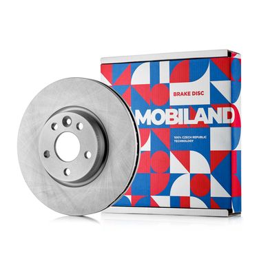 Mobiland 416101731 Тормозной диск ford   (wa6) передний вентилируемый d=300 мм mobiland | перед | - 1