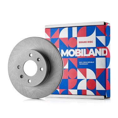 Mobiland 416102210 Диск тормозной | перед прав/лев | - 1