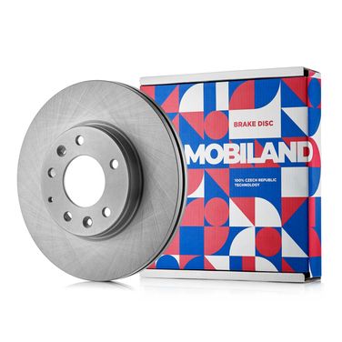 Mobiland 416102811 Диск тормозной | перед прав/лев | - 1