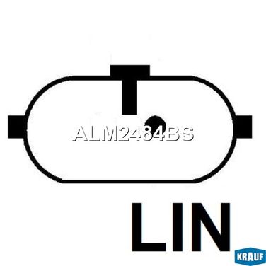 Krauf ALM2484BS Генератор - 3