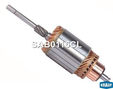 Krauf SAB0116CL Ротор стартера - 1