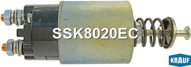Krauf SSK8020EC Втягивающее реле стартера - 1