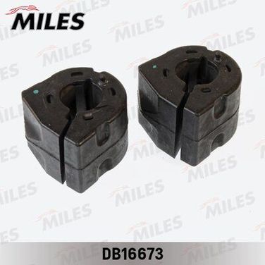 Miles DB16673 Втулка стабилизатора передняя peugeot 207, 208 (21мм)(2 шт) - 2
