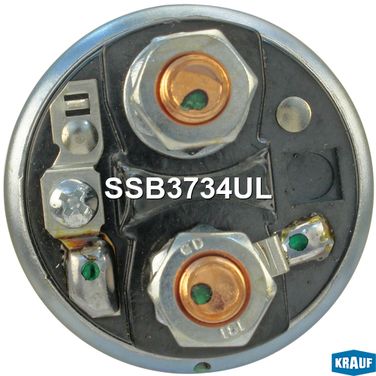 Krauf SSB3734UL Втягивающее реле стартера - 3
