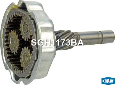 Krauf SGH1173BA Редуктор стартера - 1