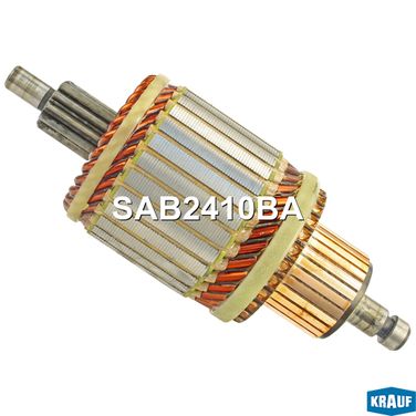 Krauf SAB2410BA Ротор стартера - 1