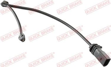 Quick Brake WS0384A Датчик износа дисковых тормозных колодок - 2