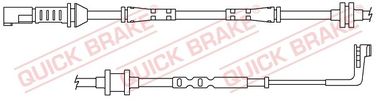 Quick Brake WS0383A Датчик износа дисковых тормозных колодок - 1