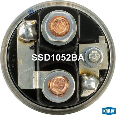 Krauf SSD1052BA Втягивающее реле стартера - 3