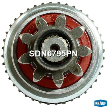 Krauf SDN6795PN Бендикс стартера - 2