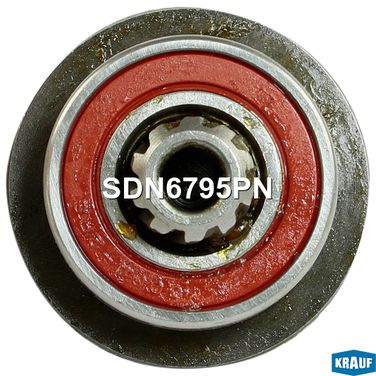 Krauf SDN6795PN Бендикс стартера - 4