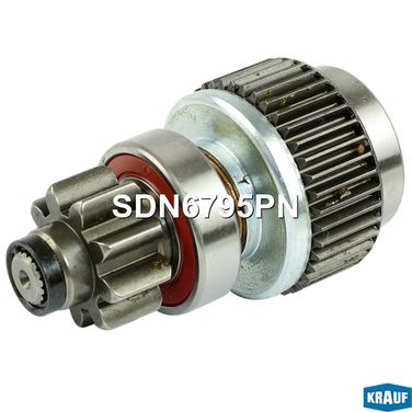 Krauf SDN6795PN Бендикс стартера - 5