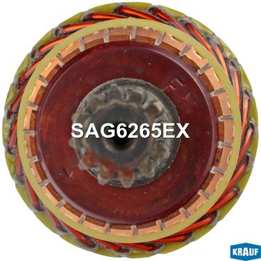 Krauf SAG6265EX Ротор стартера - 2