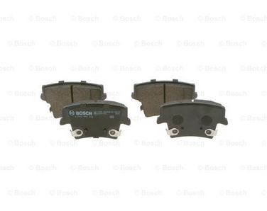Bosch 0 986 494 678 Колодки тормозные дисковые bosch | зад | - 2
