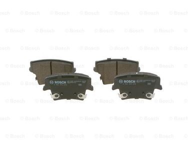 Bosch 0 986 494 678 Колодки тормозные дисковые bosch | зад | - 4