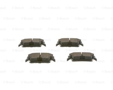 Bosch 0 986 494 678 Колодки тормозные дисковые bosch | зад | - 6