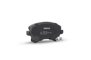 METACO 3000-046 Колодки тормозные дисковые | перед | - 2