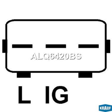 Krauf ALQ6420BS Генератор - 3