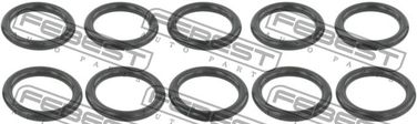 Febest RINGOL-061-PCS10 Кольцо уплотнительное масляного радиатора (10 шт. в упаковке) - 1