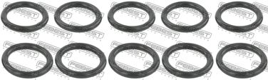 Febest RINGOL-061-PCS10 Кольцо уплотнительное масляного радиатора (10 шт. в упаковке) - 2