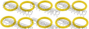 Febest RINGAH-020-PCS10 Кольцо уплотнительное трубки кондиционера (10 шт. в упаковке) - 1