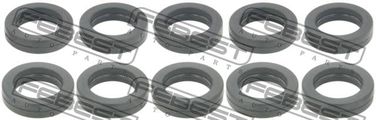 Febest RINGFL-042-PCS10 Кольцо уплотнительное форсунки впрыска топлива (10 шт. в упаковке) | прав/лев | - 1