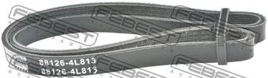 Febest 88126-4L813 Ремень поликлиновой 4 клина - 1