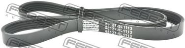 Febest 88127-5L1113 Ремень поликлиновой 5 клинов - 1