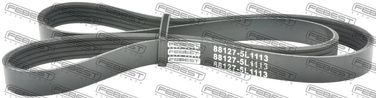 Febest 88127-5L1113 Ремень поликлиновой 5 клинов - 2