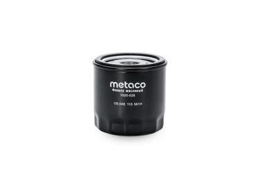 METACO 1020-028 Фильтр масляный - 2