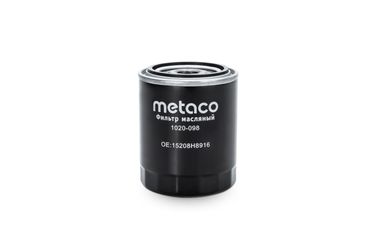 METACO 1020-098 Фильтр масляный - 2