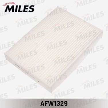Miles AFW1329 Фильтр салона renault koleos ii/nissan x-trail 13- - 1