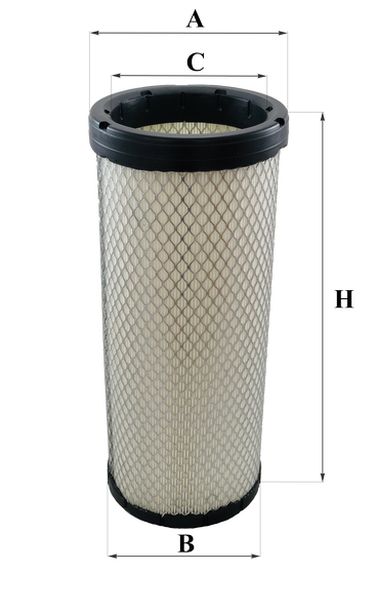 GoodWill AG 1114/1 Фильтр воздушный HCV - 2
