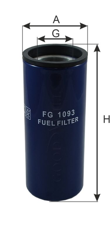 GoodWill FG 1093 Фильтр топливный HCV - 2