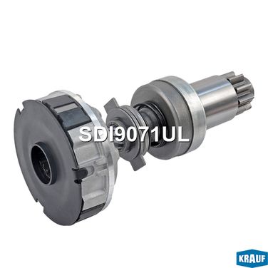 Krauf SDI9071UL Бендикс стартера с редуктором - 5