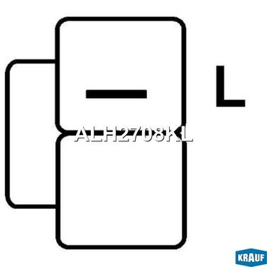 Krauf ALH2708KL Генератор - 3