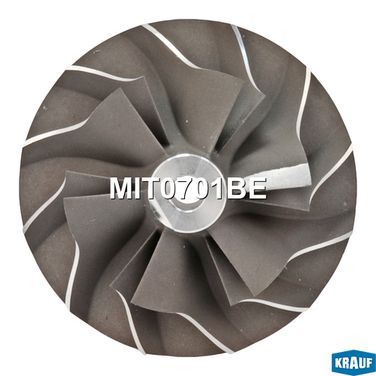 Krauf MIT0701BE Крыльчатка турбокомпрессора - 2
