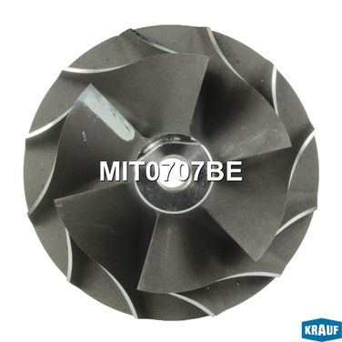 Krauf MIT0707BE Крыльчатка турбокомпрессора - 2