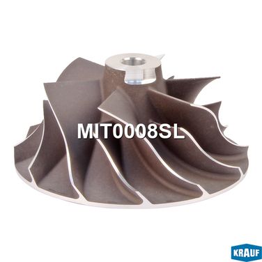 Krauf MIT0008SL Крыльчатка турбокомпрессора - 1