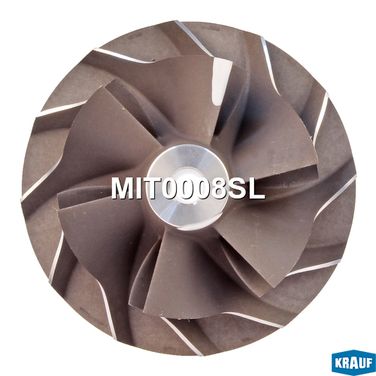Krauf MIT0008SL Крыльчатка турбокомпрессора - 2