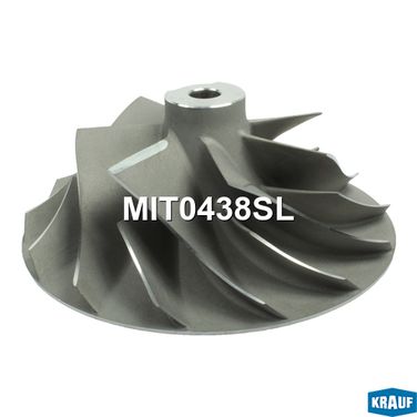 Krauf MIT0438SL Крыльчатка турбокомпрессора - 1
