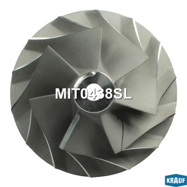 Krauf MIT0438SL Крыльчатка турбокомпрессора - 2