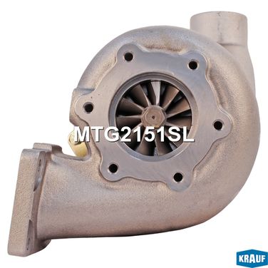 Krauf MTG2151SL Турбокомпрессор - 3