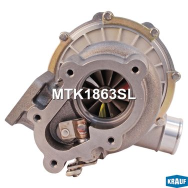 Krauf MTK1863SL Турбокомпрессор - 3